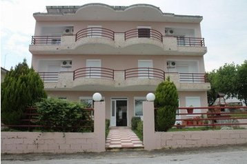 Hellas Privát Loutrá Vólvis, Eksteriør